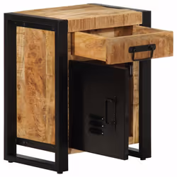 VidaXL 4013559 nightstand/bedside table - Additional view 5