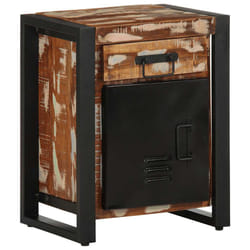 VidaXL 4013561 nightstand/bedside table Multicolour