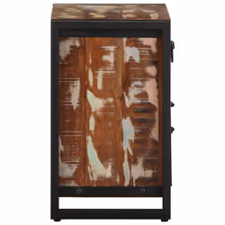 VidaXL 4013562 nightstand/bedside table Multicolour - Additional view 5