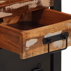 VidaXL 4013562 nightstand/bedside table Multicolour - Additional view 8