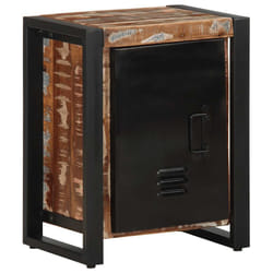 VidaXL 4013565 nightstand/bedside table Multicolour