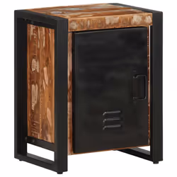 VidaXL 4013565 nightstand/bedside table Multicolour