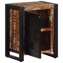 VidaXL 4013565 nightstand/bedside table Multicolour