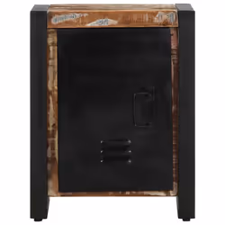 VidaXL 4013565 nightstand/bedside table Multicolour - Additional view 4