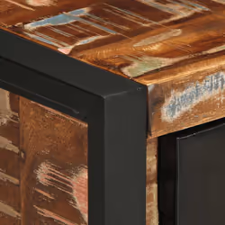 VidaXL 4013565 nightstand/bedside table Multicolour - Additional view 7