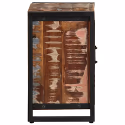 VidaXL 4013566 nightstand/bedside table Multicolour - Additional view 5