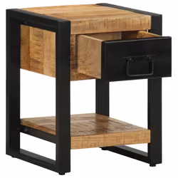 VidaXL 4013567 nightstand/bedside table - Additional view 3