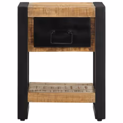 VidaXL 4013567 nightstand/bedside table - Additional view 4