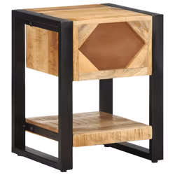 VidaXL 4013567 nightstand/bedside table - Additional view 6