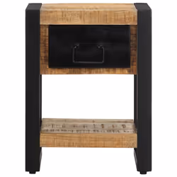 VidaXL 4013568 nightstand/bedside table - Additional view 2