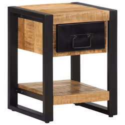 VidaXL 4013568 nightstand/bedside table - Additional view 3