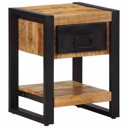 VidaXL 4013568 nightstand/bedside table - Additional view 4