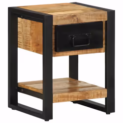 VidaXL 4013568 nightstand/bedside table - Additional view 5