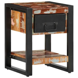 VidaXL 4013569 nightstand/bedside table Multicolour