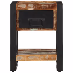 VidaXL 4013569 nightstand/bedside table Multicolour