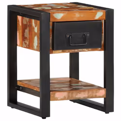 VidaXL 4013569 nightstand/bedside table Multicolour
