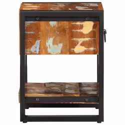 VidaXL 4013569 nightstand/bedside table Multicolour - Additional view 6