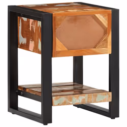VidaXL 4013569 nightstand/bedside table Multicolour - Additional view 7