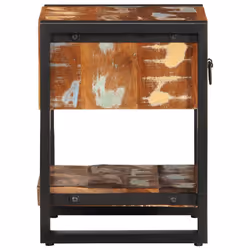 VidaXL 4013570 nightstand/bedside table Multicolour - Additional view 7