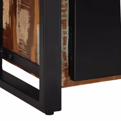 vidaXL TV Cabinet 80x30x40 cm Solid Wood Reclaimed tv stand tv sideboard - Additional view 7