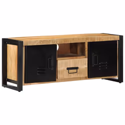 VidaXL 4013589, Black, Wood, Wood, 1000 mm, 300 mm, 400 mm
