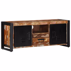 VidaXL 4013590, Black, Wood, Wood, 1000 mm, 300 mm, 400 mm