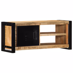 VidaXL 4013591, Black, Wood, Wood, 800 mm, 300 mm, 350 mm