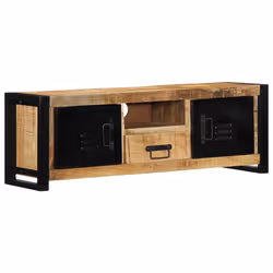 VidaXL 4013593, Black, Wood, Wood, 1000 mm, 300 mm, 350 mm