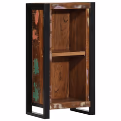 vidaXL Bedside Cabinet 40x30x80 cm Solid Wood Reclaimed bedside table
