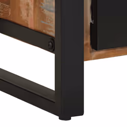 vidaXL Bathroom Sink Cabinet 55x35x60 cm Solid Wood Reclaimed - Additional view 8