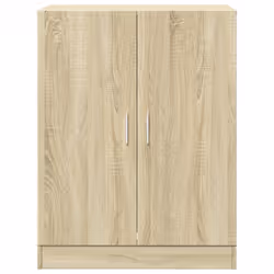 vidaXL Washing Machine Cabinets Cupboard 2 pcs Sonoma Oak Engineered wood - Additional view 6