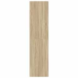vidaXL Wardrobe Clothing Storage Hanger Clothes Cabinet Closet Engineered Wood - sonoma oak - Additional view 4