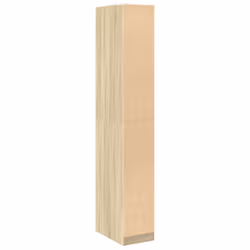 vidaXL Wardrobe Clothing Storage Hanger Clothes Cabinet Closet Engineered Wood - sonoma oak - Additional view 5