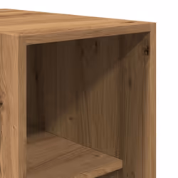 vidaXL Wardrobe Clothing Storage Hanger Clothes Cabinet Closet Engineered Wood - oak - Additional view 6