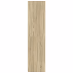 vidaXL Wardrobe Clothing Storage Hanger Clothes Cabinet Closet Engineered Wood - sonoma oak, 30 x 50 x 200 cm/ 4 shelves piece - Additional view 4