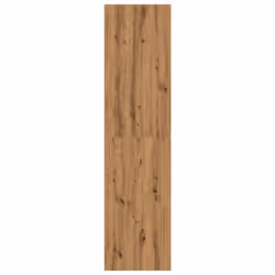 vidaXL Wardrobe Clothing Storage Hanger Clothes Cabinet Closet Engineered Wood - oak, 30 x 50 x 200 cm/ 4 shelves piece - Additional view 4