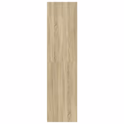 vidaXL Wardrobe Clothing Storage Hanger Clothes Cabinet Closet Engineered Wood - sonoma oak, 50 x 50 x 200 cm/ 4 shelves piece - Additional view 4
