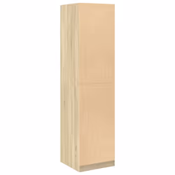 vidaXL Wardrobe Clothing Storage Hanger Clothes Cabinet Closet Engineered Wood - sonoma oak, 50 x 50 x 200 cm/ 4 shelves piece - Additional view 5