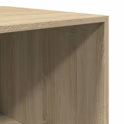vidaXL Wardrobe Clothing Storage Hanger Clothes Cabinet Closet Engineered Wood - sonoma oak, 50 x 50 x 200 cm/ 4 shelves piece - Additional view 6