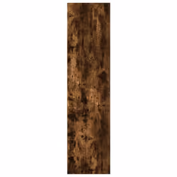 vidaXL Wardrobe Clothing Storage Hanger Clothes Cabinet Closet Engineered Wood - smoked oak, 50 x 50 x 200 cm/ 4 shelves piece - Additional view 4