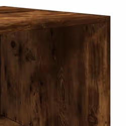 vidaXL Wardrobe Clothing Storage Hanger Clothes Cabinet Closet Engineered Wood - smoked oak, 50 x 50 x 200 cm/ 4 shelves piece - Additional view 6