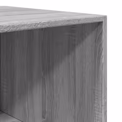 vidaXL Wardrobe Clothing Storage Hanger Clothes Cabinet Closet Engineered Wood - grey sonoma, 50 x 50 x 200 cm/ 4 shelves piece - Additional view 6