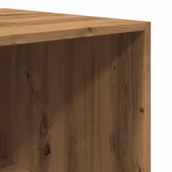 vidaXL Wardrobe Clothing Storage Hanger Clothes Cabinet Closet Engineered Wood - oak, 50 x 50 x 200 cm/ 4 shelves piece - Additional view 6