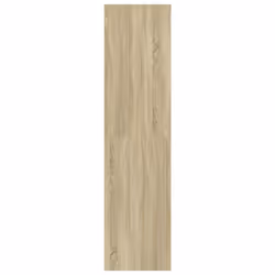 vidaXL Wardrobe Clothing Storage Hanger Clothes Cabinet Closet Engineered Wood - sonoma oak, 80 x 50 x 200 cm/ 4 shelves piece - Additional view 4
