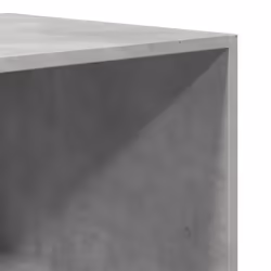 vidaXL Wardrobe Clothing Storage Hanger Clothes Cabinet Closet Engineered Wood - concrete grey, 80 x 50 x 200 cm/ 4 shelves piece - Additional view 6