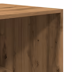 vidaXL Wardrobe Clothing Storage Hanger Clothes Cabinet Closet Engineered Wood - oak, 80 x 50 x 200 cm/ 4 shelves piece - Additional view 6