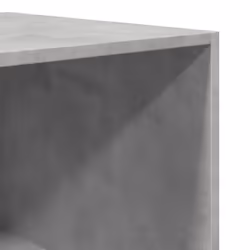 vidaXL Wardrobe Clothing Storage Hanger Clothes Cabinet Closet Engineered Wood - concrete grey, 100 x 50 x 200 cm/ 4 shelves piece - Additional view 6