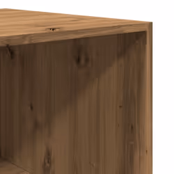 vidaXL Wardrobe Clothing Storage Hanger Clothes Cabinet Closet Engineered Wood - oak, 100 x 50 x 200 cm/ 4 shelves piece - Additional view 6
