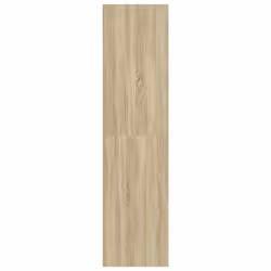 vidaXL Wardrobe Closet Clothes Storage Organiser Sonoma Oak Engineered Wood - Additional view 5