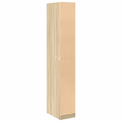 vidaXL Wardrobe Closet Clothes Storage Organiser Sonoma Oak Engineered Wood - Additional view 6